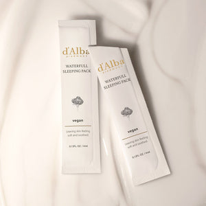 d'Alba Waterfull Vegan Sleeping Pack 4ml X 12ea (Stick Type)