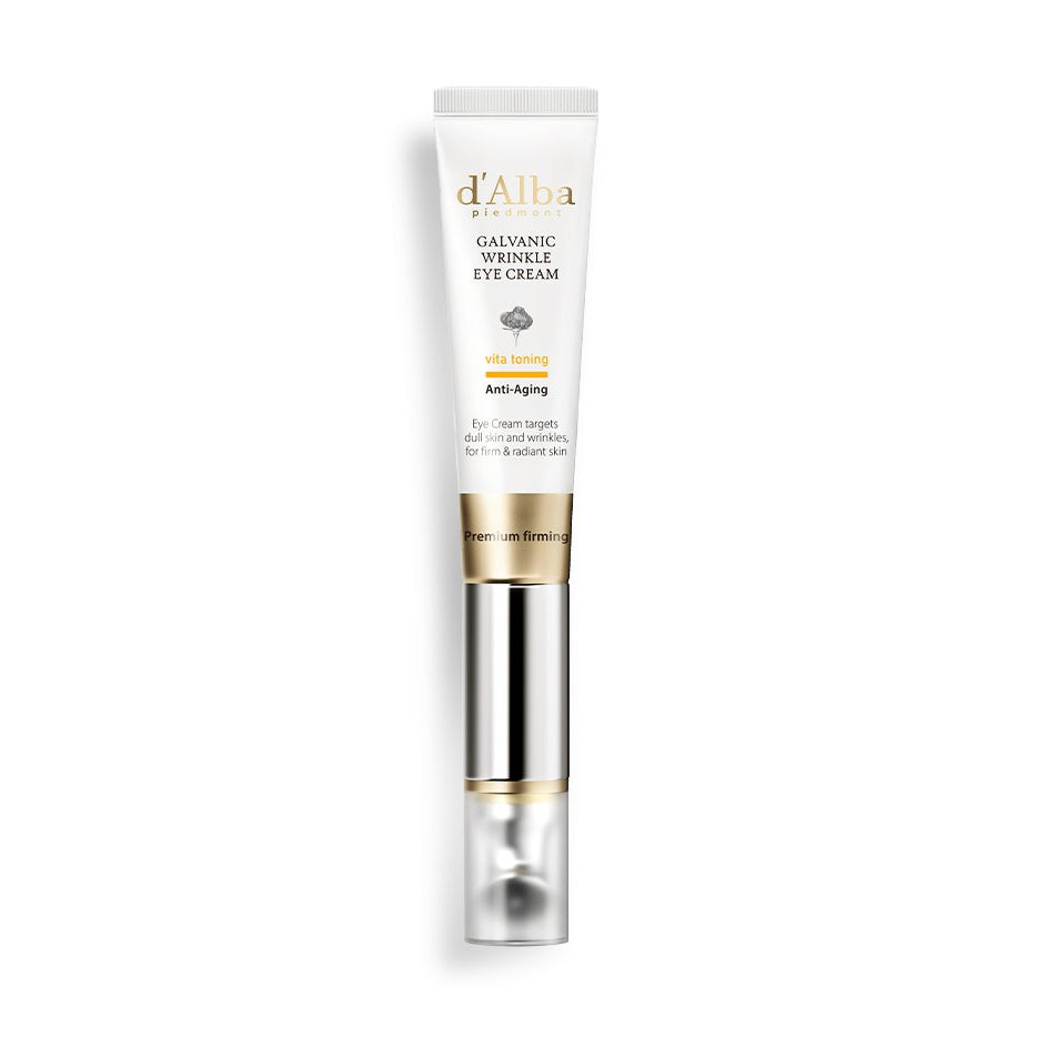 d'Alba Vita Toning Galvanic Wrinkle Eye Cream 15ml