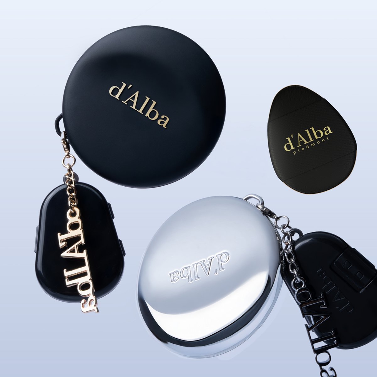 d'Alba Glow Fit Serum Cover Slim Cushion SPF50+ PA++++ 6g (3colors)