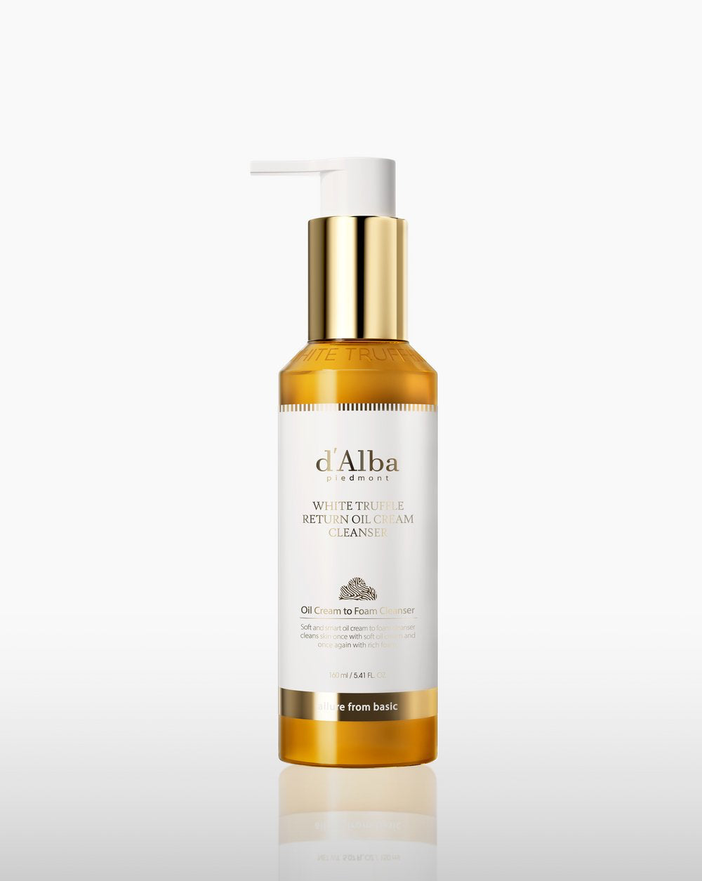 d'Alba White Truffle Return Oil Cream Cleanser 160ml