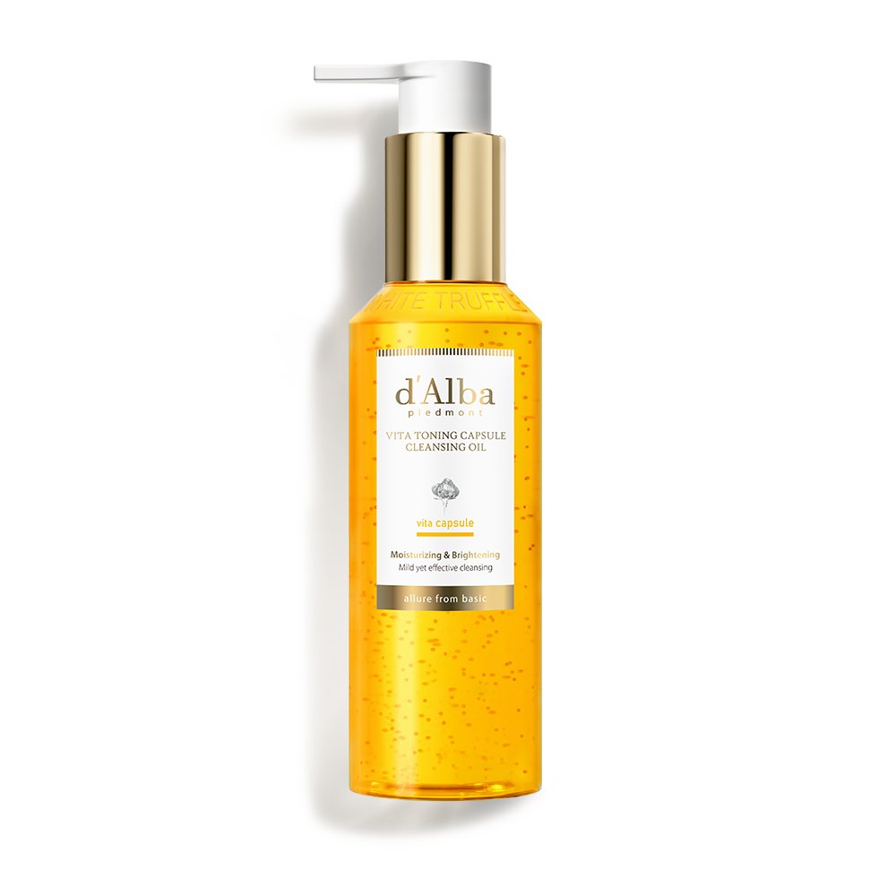 d'Alba Vita Toning Capsule Cleansing Oil 150ml