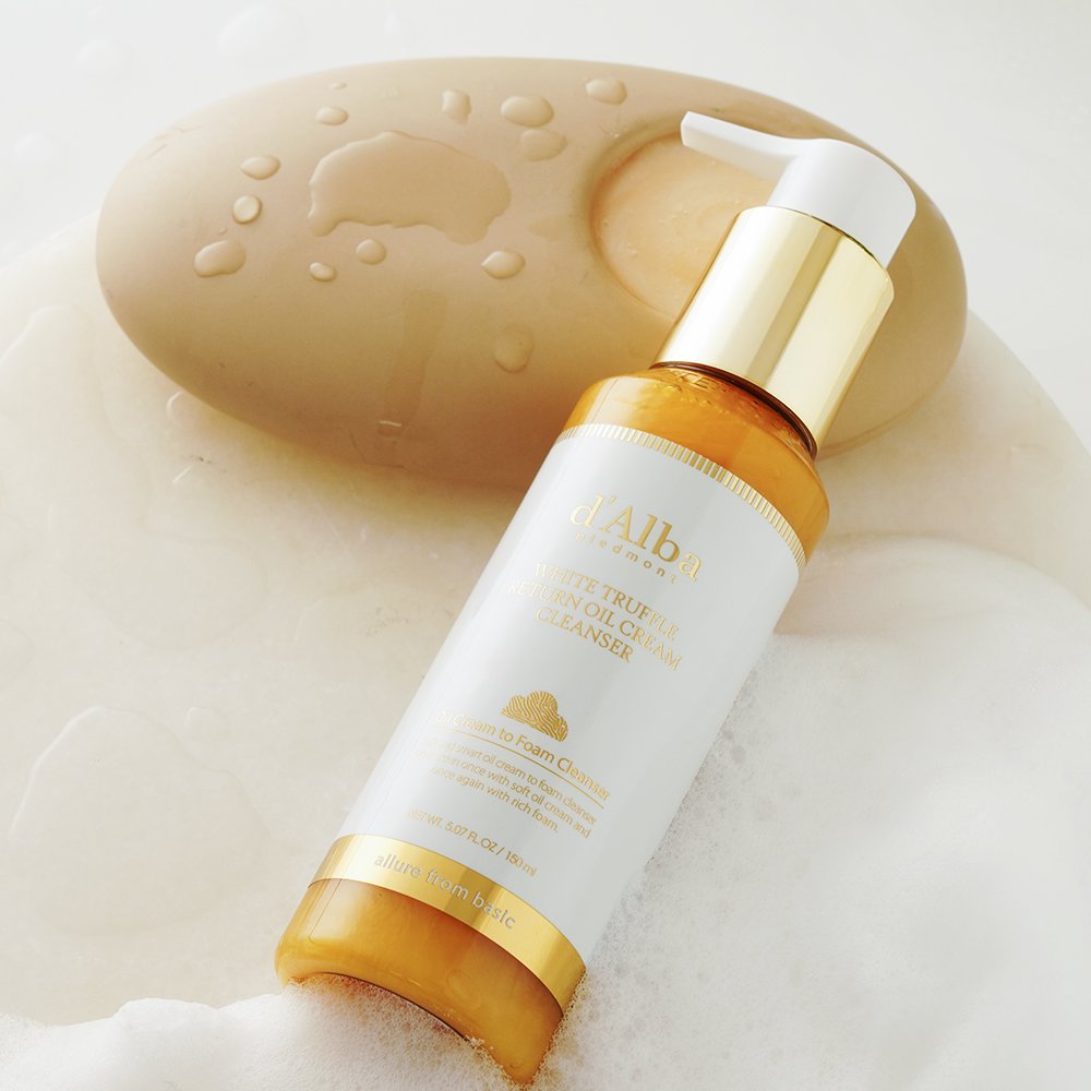 d'Alba White Truffle Return Oil Cream Cleanser 160ml