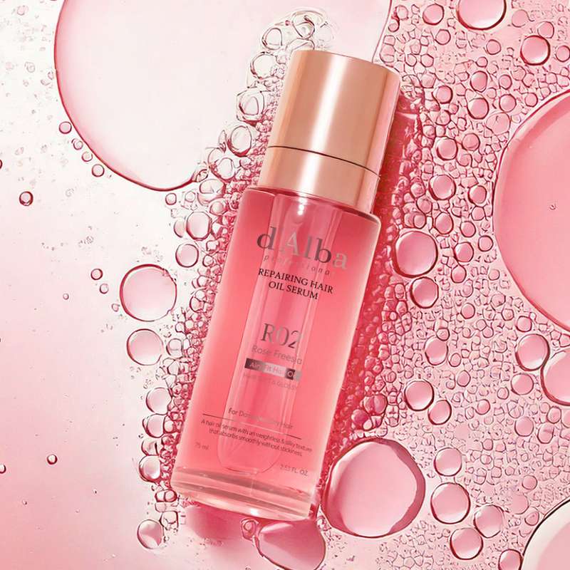d'Alba Professional Repairing Hair Oil Serum 75ml