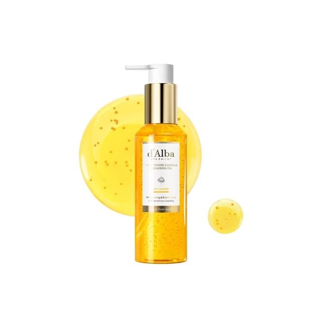 d'Alba Vita Toning Capsule Cleansing Oil 150ml