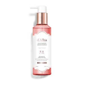 d'Alba Professional Repairing Scalp Therapy Serum Shampoo Rose Freesia 275ml