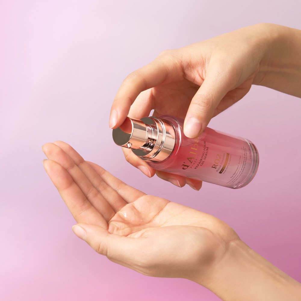 d'Alba Professional Repairing Hair Oil Serum 75ml