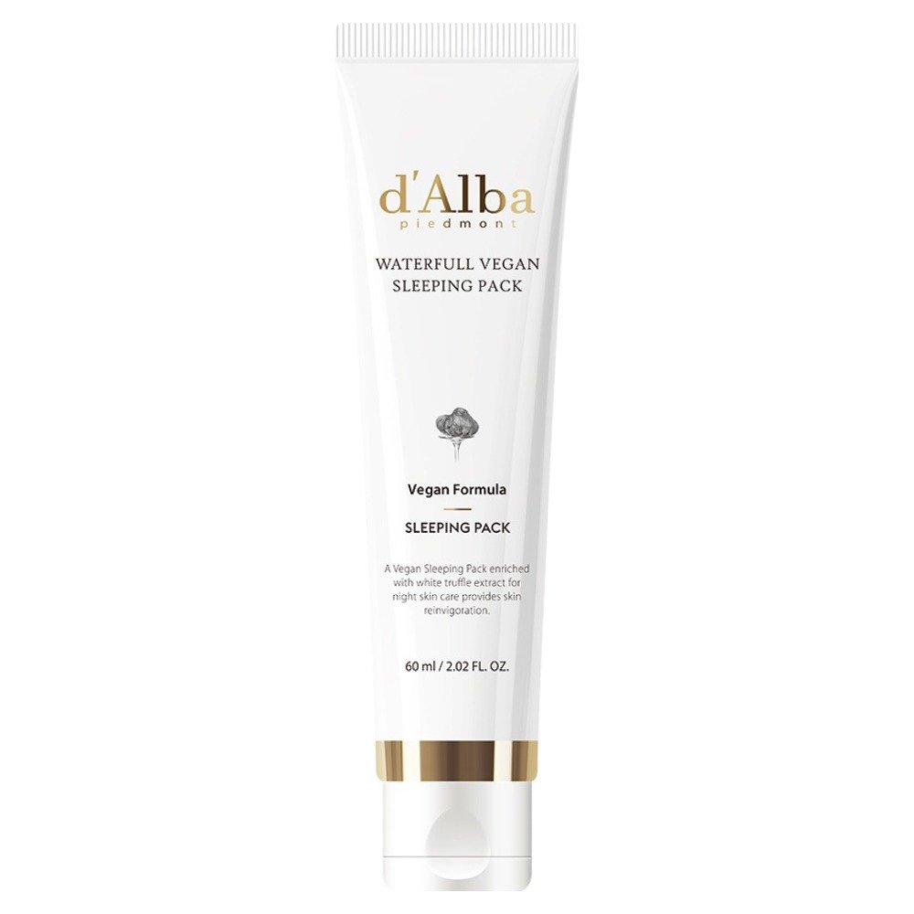 d'Alba Waterfull Vegan Sleeping Pack 60ml (Tube Type)