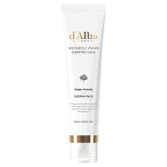 d'Alba Waterfull Vegan Sleeping Pack 60ml (Tube Type)
