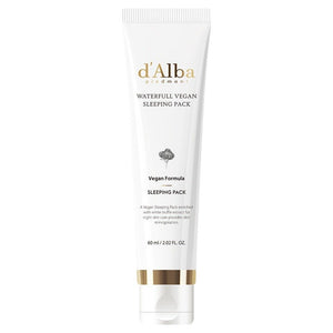 d'Alba Waterfull Vegan Sleeping Pack 60ml (Tube Type)
