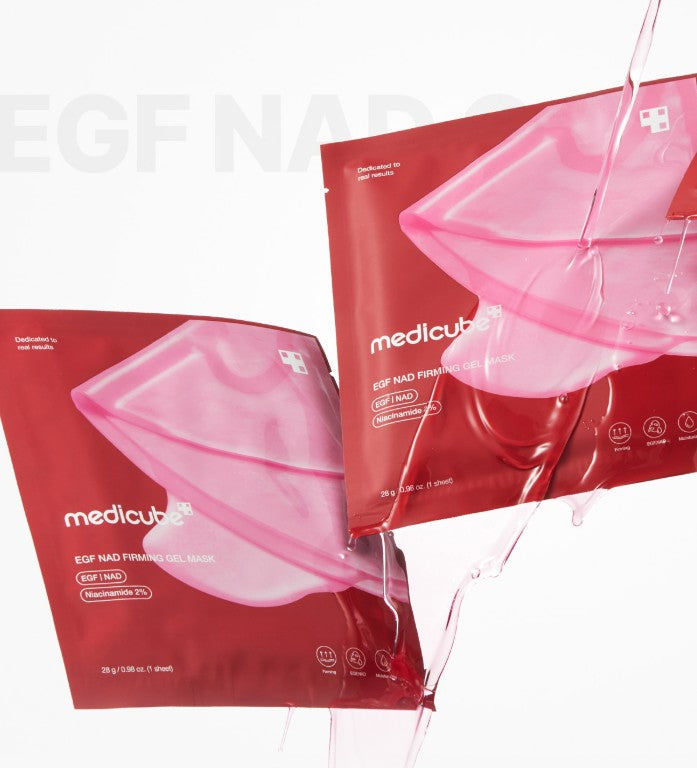 medicube EGF NAD Firming Gel Mask 28g X 4ea - product image 3