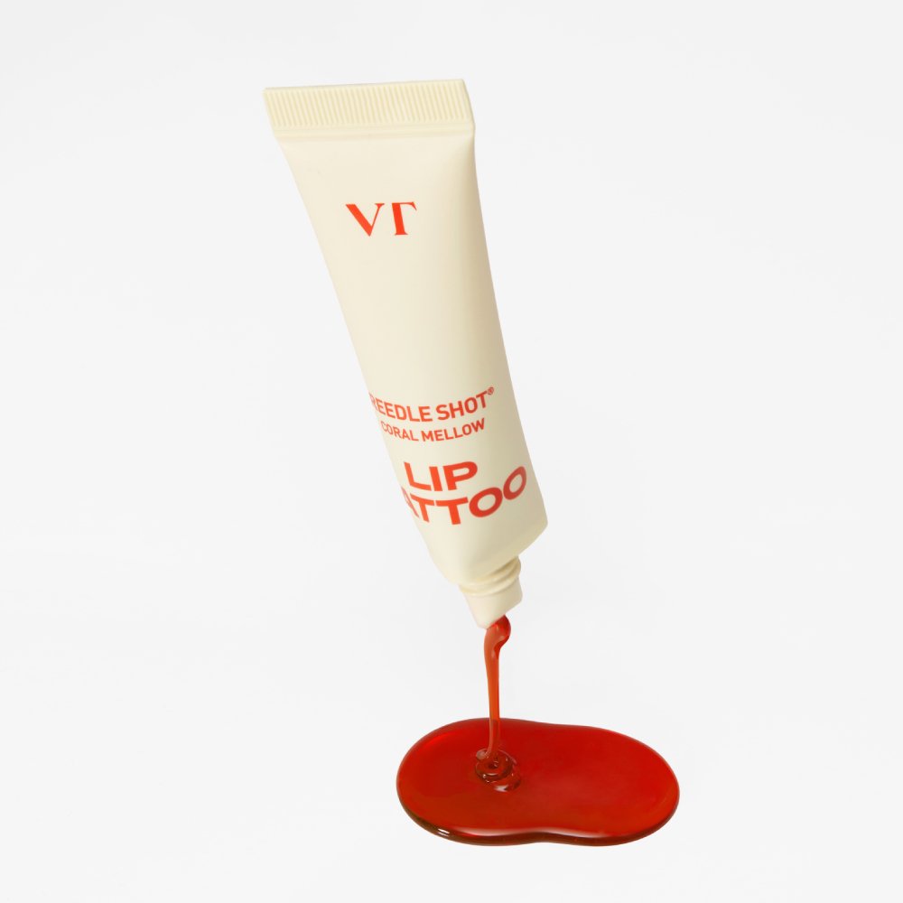 VT Reedle Shot Lip Tattoo 10ml #Coral Mellow - product image 3