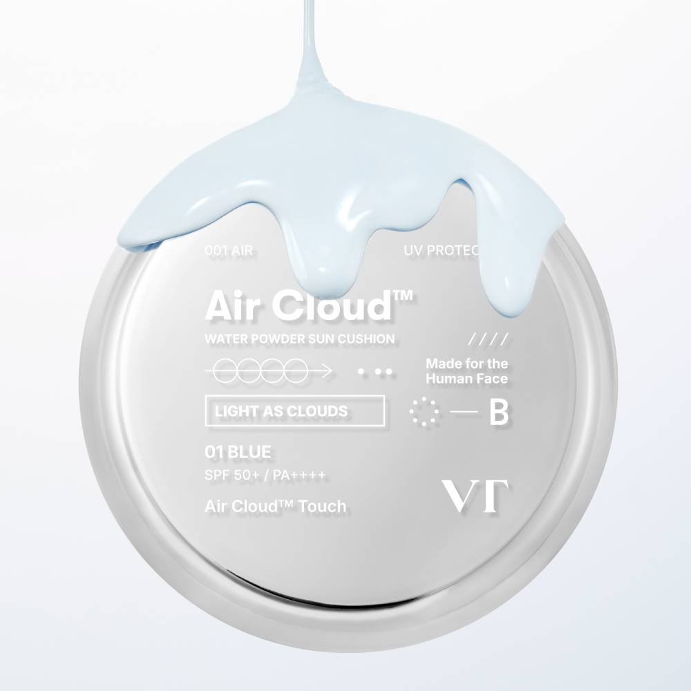 VT Air Cloud Water Powder Sun Cushion SPF50+ PA++++ 12g - product image 3