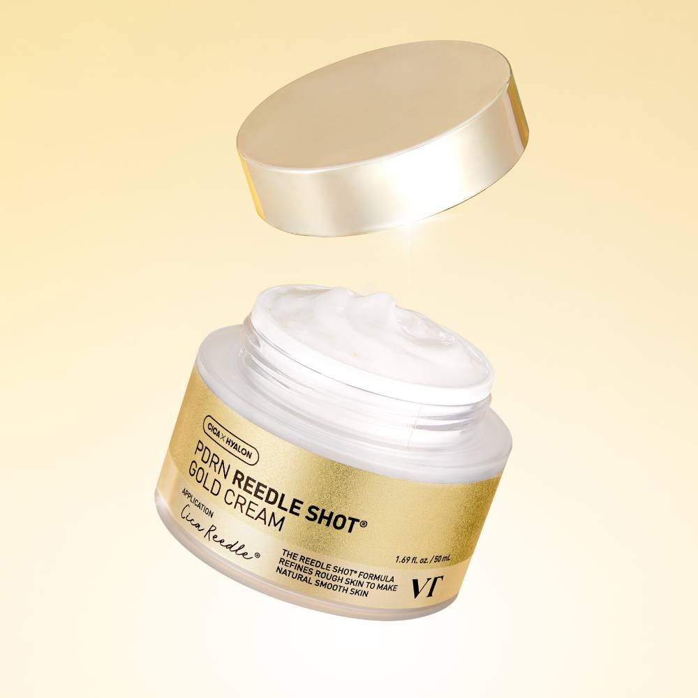 VT PDRN Reedle Shot Gold Cream 50ml - product image 3