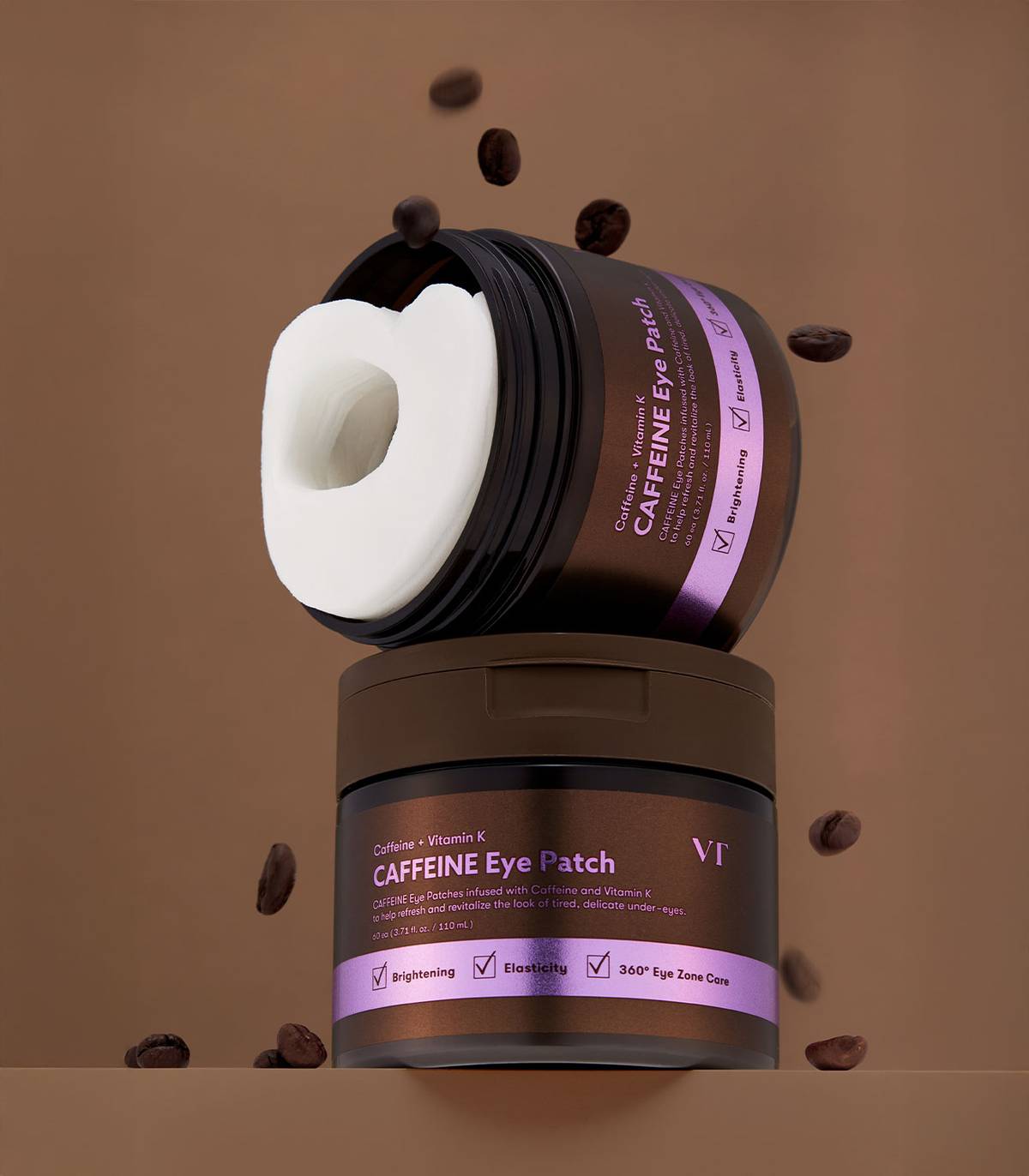 VT Caffeine Eye Patch 110ml/60ea - product image 3