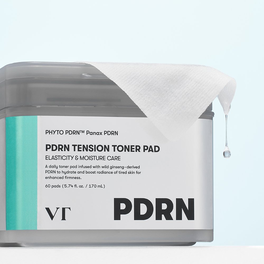 VT PDRN Tension Toner Pad 170ml/60ea - product image 3