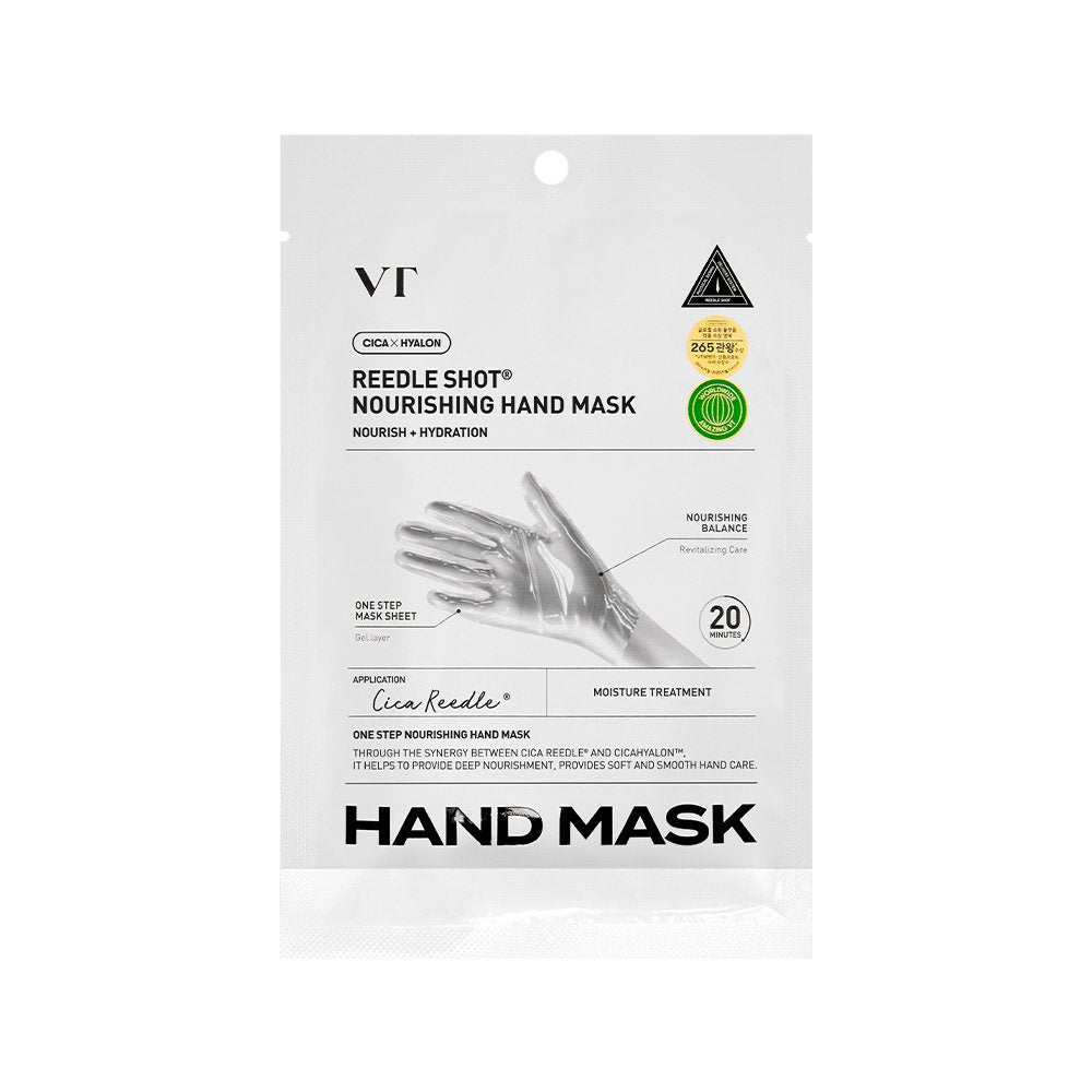 VT Reedle Shot Nourishing Hand Mask 16ml X 3ea