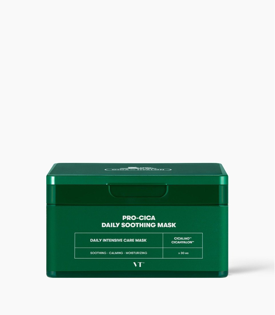 VT Cica Daily Soothing Mask 350g/30ea