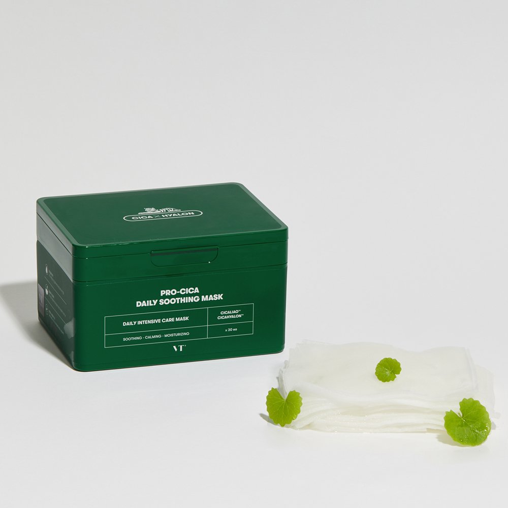 VT Cica Daily Soothing Mask 350g/30ea - product image 3