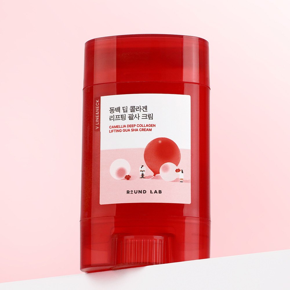 Round Lab Camellia Deep Collagen Lifting Gua Sha Cream 60ml - product image 3