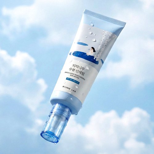 Round Lab Birch Juice Moisturizing Sun Serum SPF50+ PA++++ 50ml - product image 3