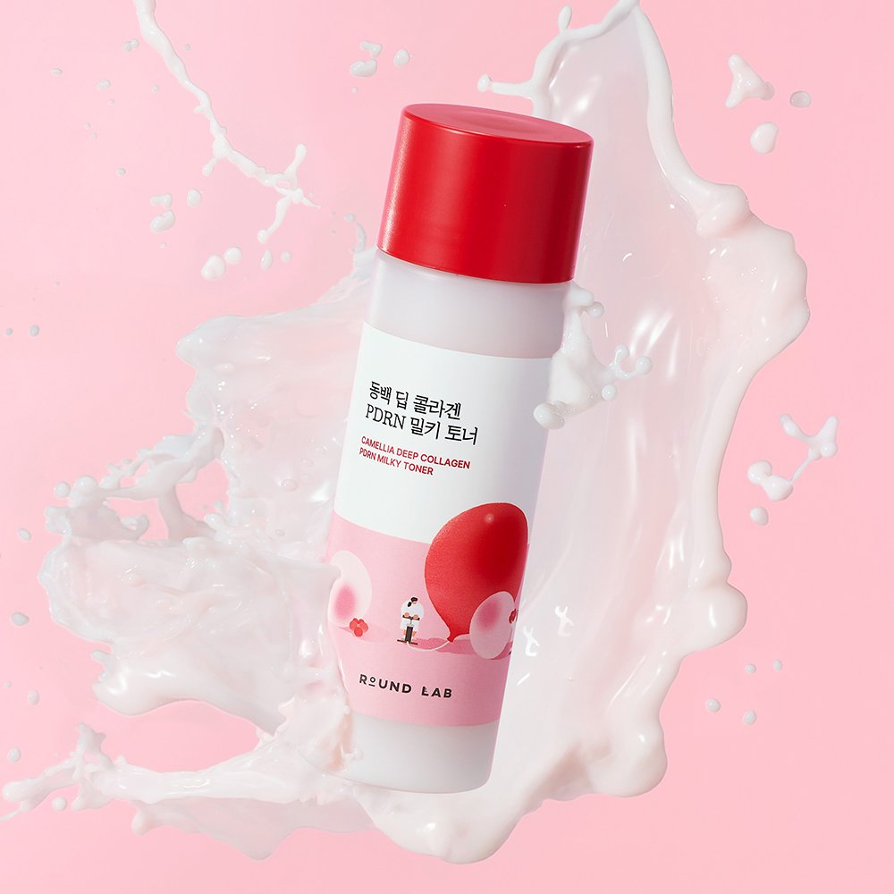 Round Lab Camellia Deep Collagen PDRN Milky Toner 150ml - product image 3