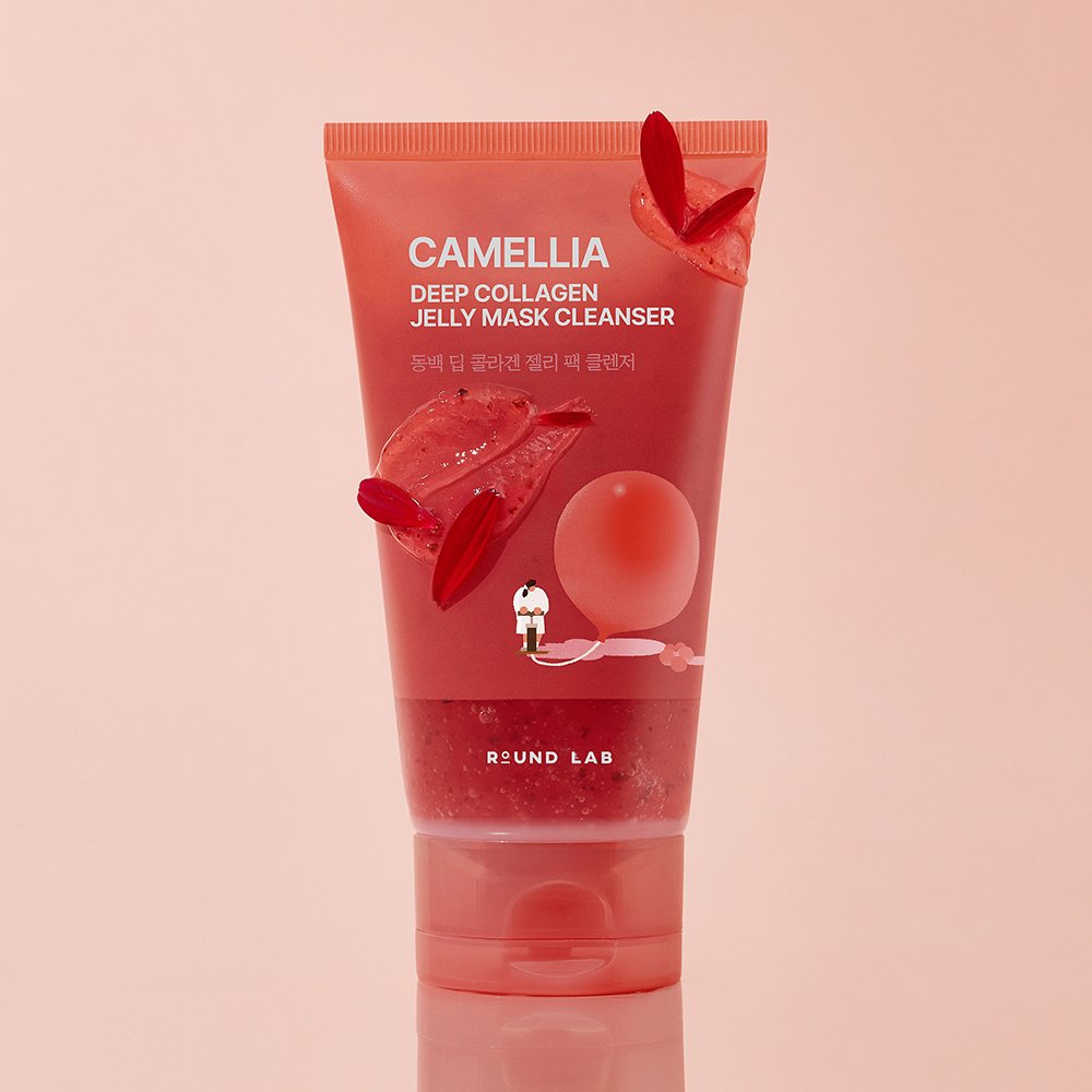 Round Lab Camellia Deep Collagen Jelly Mask Cleanser 150ml - product image 3