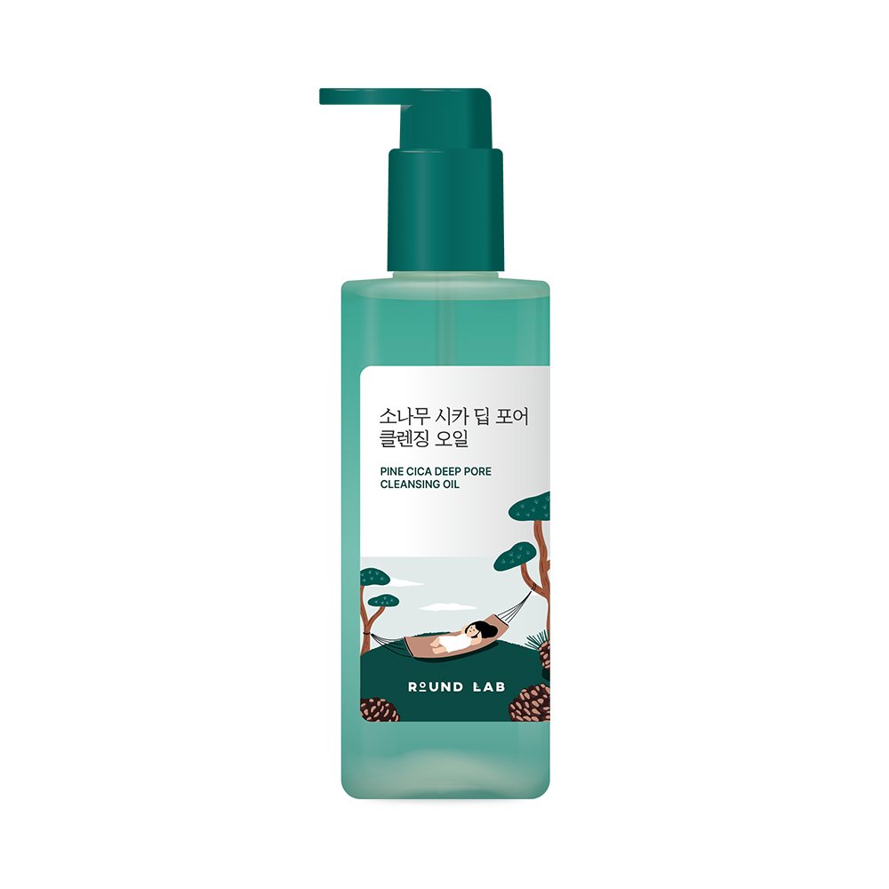Round Lab Pine Cica Deep Pore Cleansing Oil 200ml