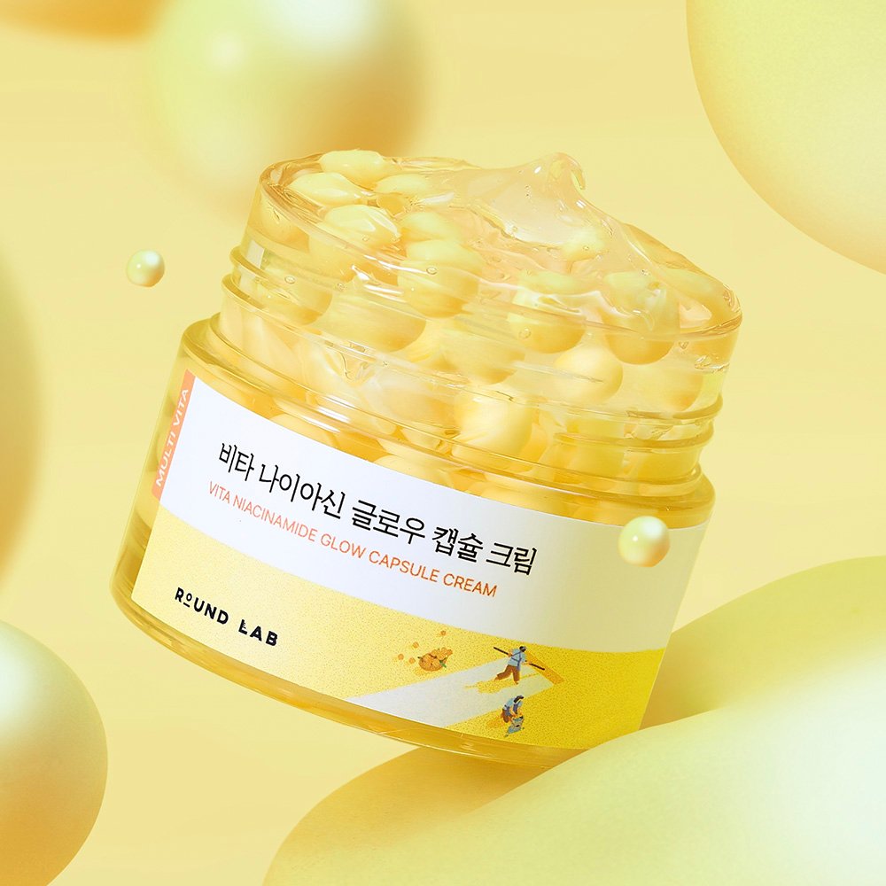 Round Lab Vita Niacinamide Glow Capsule Cream 50ml - product image 3