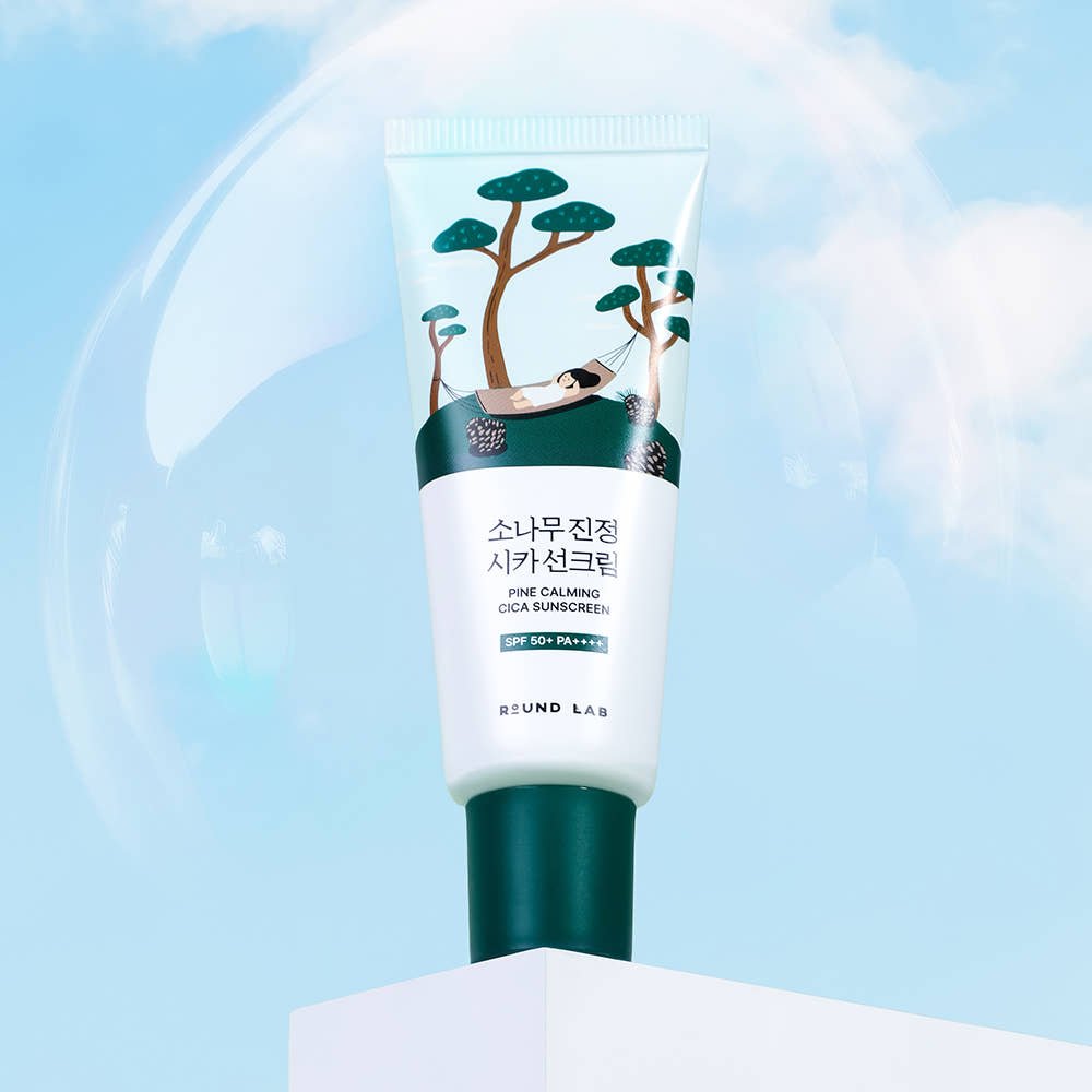 Round Lab Pine Calming Cica Sunscreen SPF50+ PA++++ 40ml - product image 3