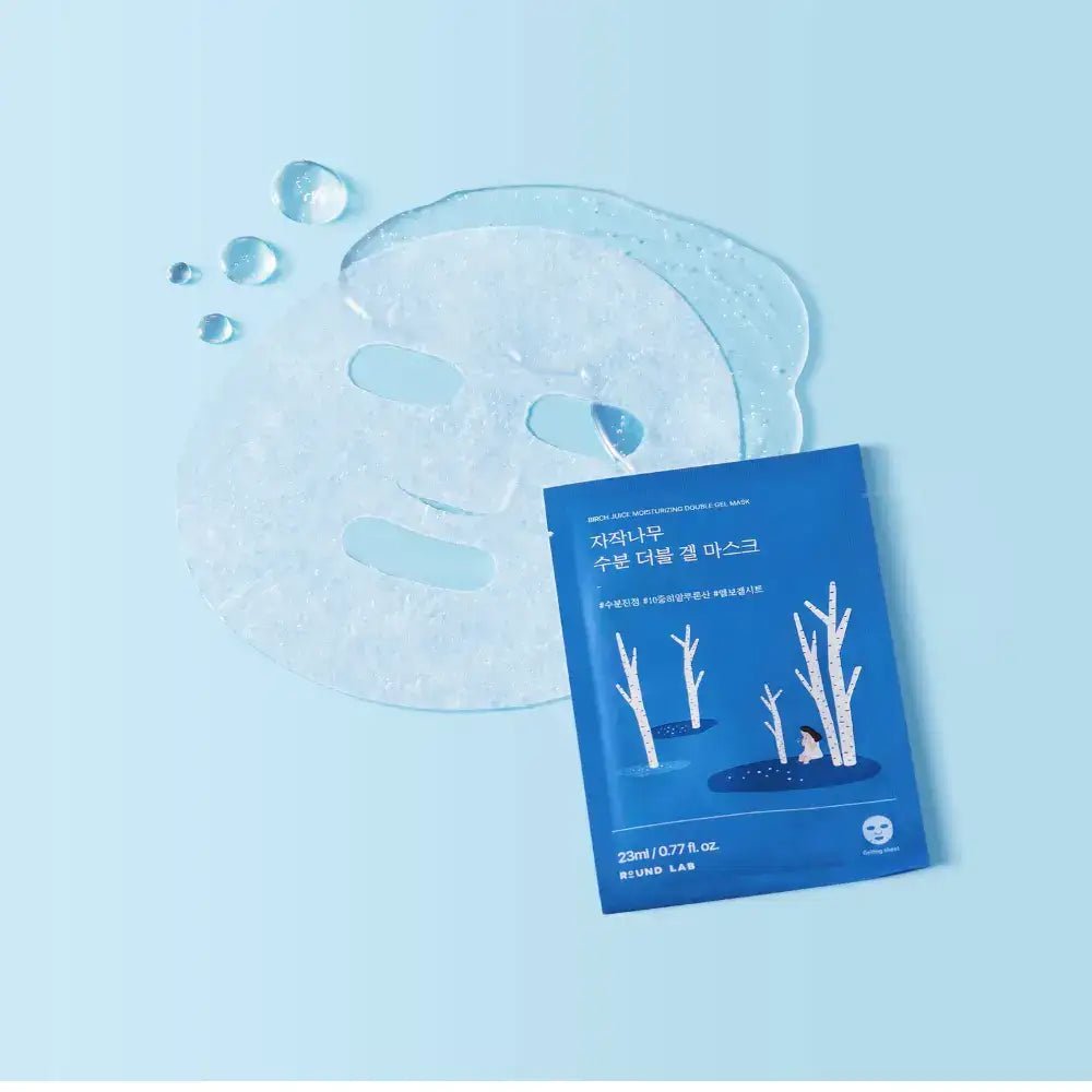 Round Lab Birch Juice Moisturizing Double Gel Mask 23ml X 10ea - product image 3