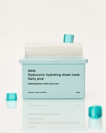 Abib Hyaluronic Hydrating Sheet Mask Daily Pick 350ml/30ea - product image 3