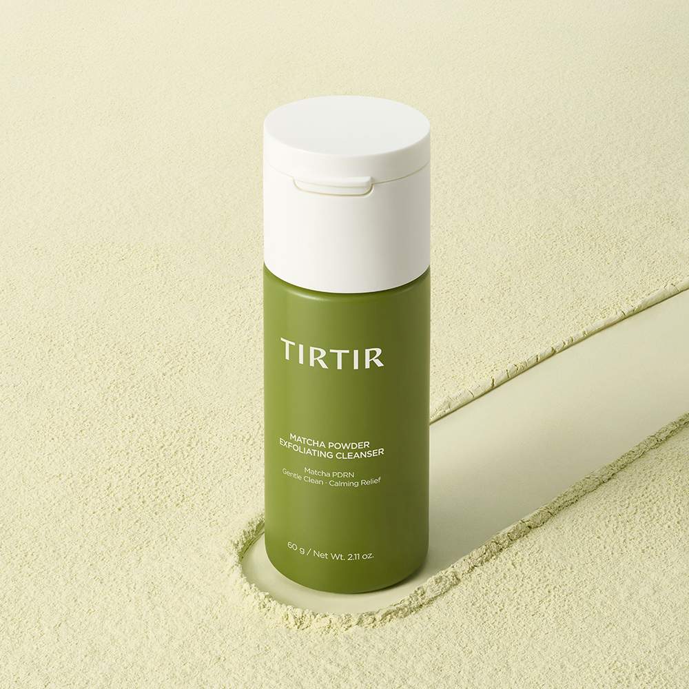 TIRTIR Matcha Powder Exfoliating Cleanser 60g - product image 3