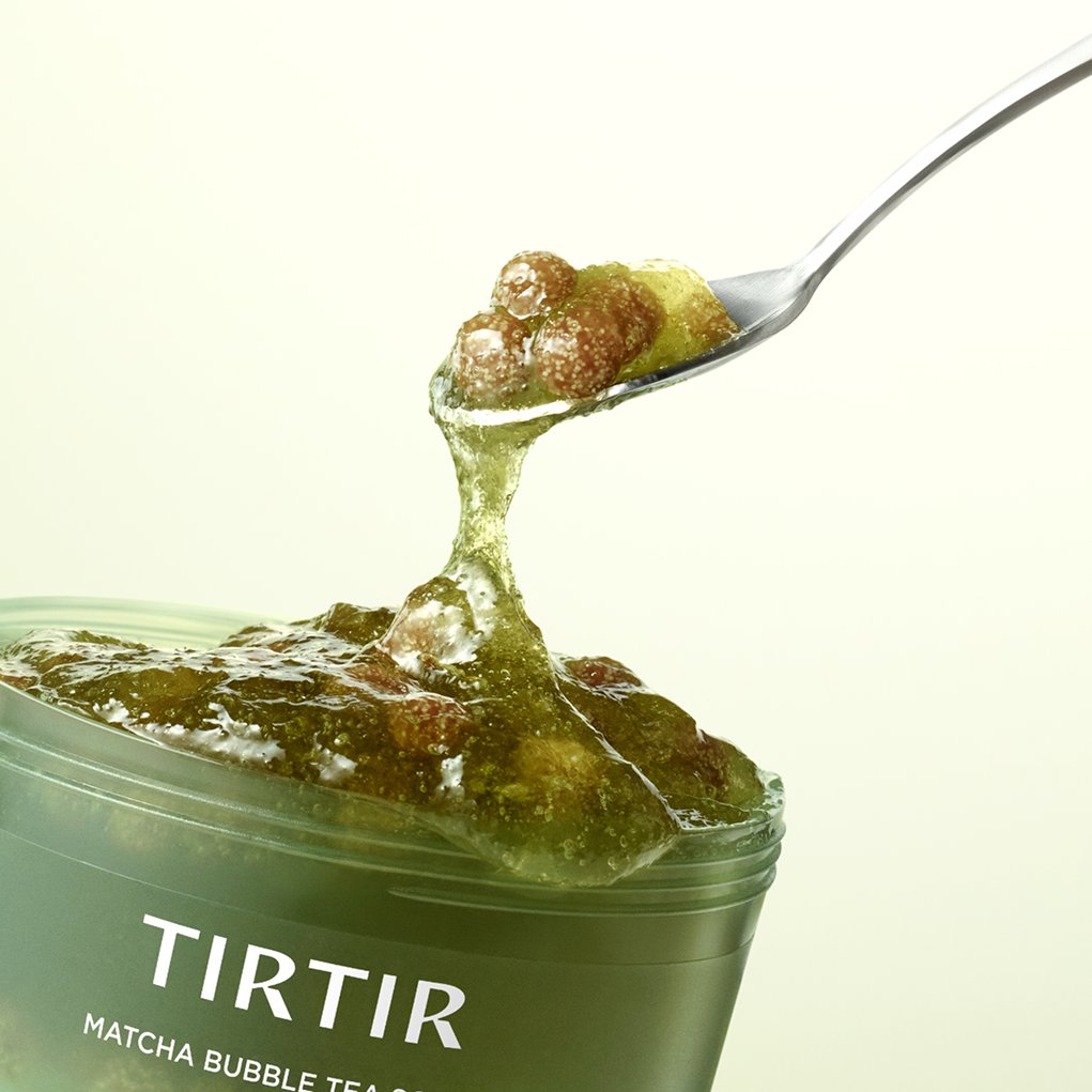 TIRTIR Matcha Bubble Tea Scrub 95g - product image 2