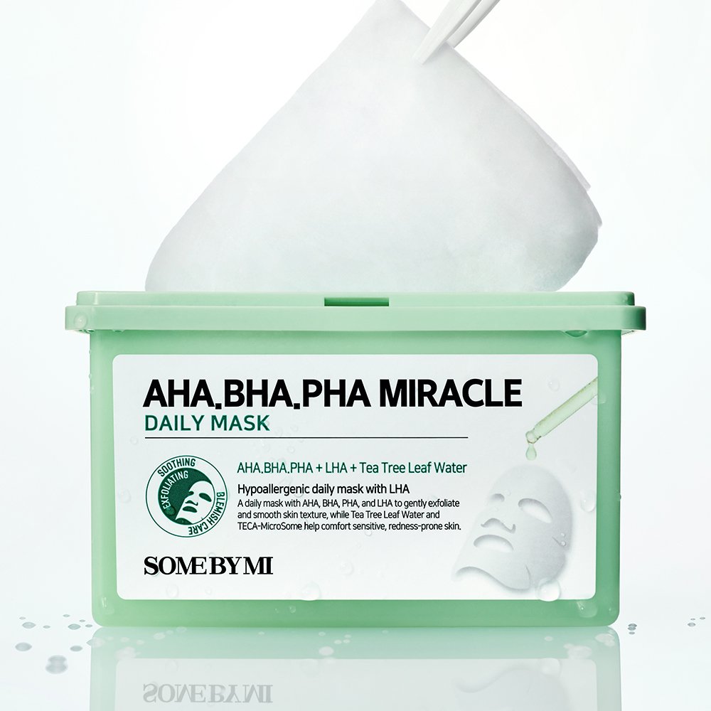SOME BY MI AHA BHA PHA Miracle Daily Mask 350ml/30ea - product image 2