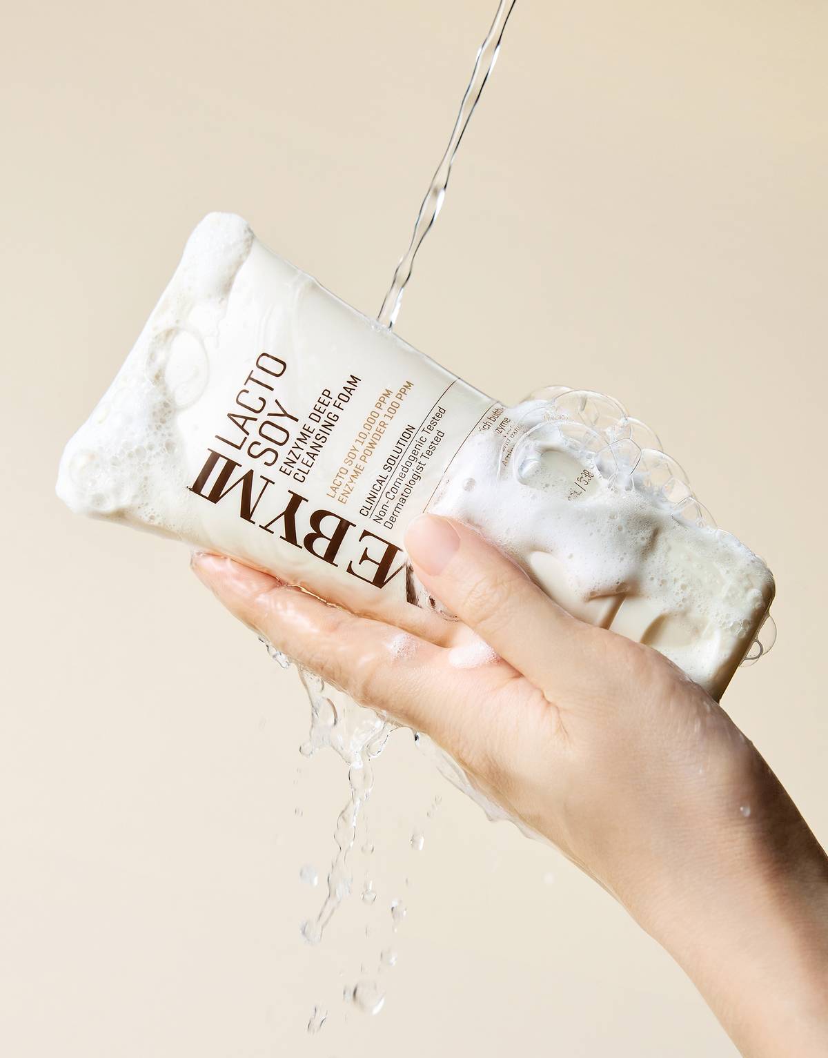 SOME BY MI Lacto Soy Enzyme Deep Cleansing Foam 100ml - product image 2