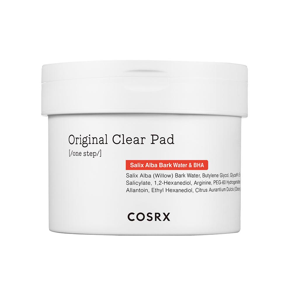 COSRX One Step Original Clear Pad 70 Sheets (Clear Pads)
