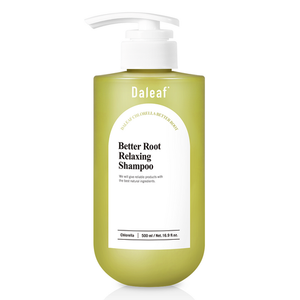 Daleaf Chlorella Better Root Relaxing Shampoo - Korean Shampoo