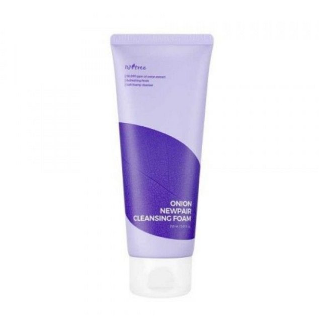 Isntree Onion Newpair Cleansing Foam 150ml (Cleansers)