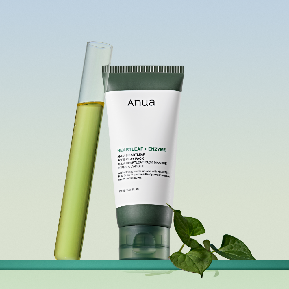 Anua Heartleaf Pore Clay Pack 100ml (Clay Mask)