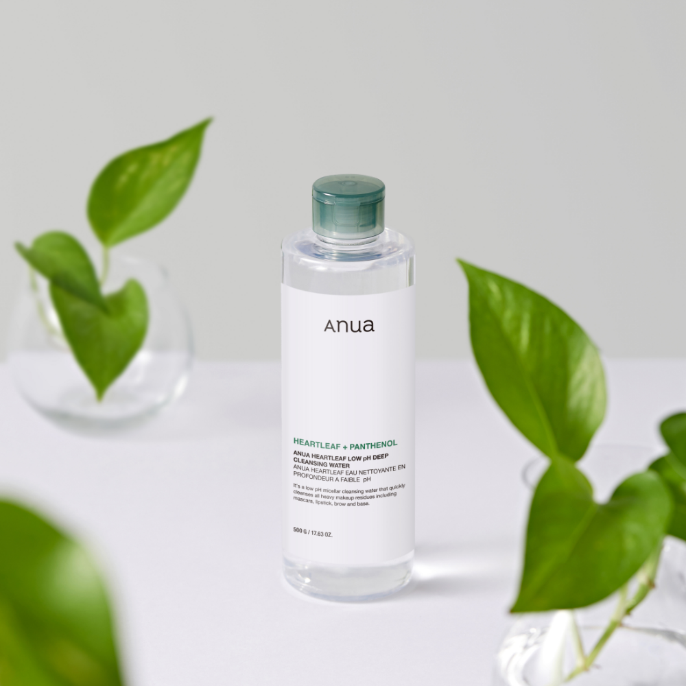 Anua Heartleaf 87 Low pH Deep Cleansing Water 500g (Cleansers) 500 g