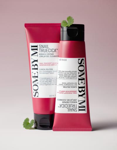 SOME BY MI Snail Truecica Miracle Repair Low pH Gel Cleanser 100ml