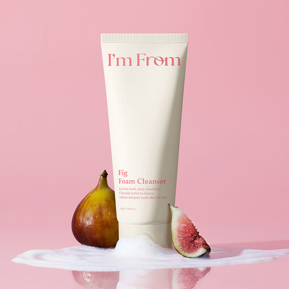 I'm from Fig Foam Cleanser - Korean Cleansing Foam