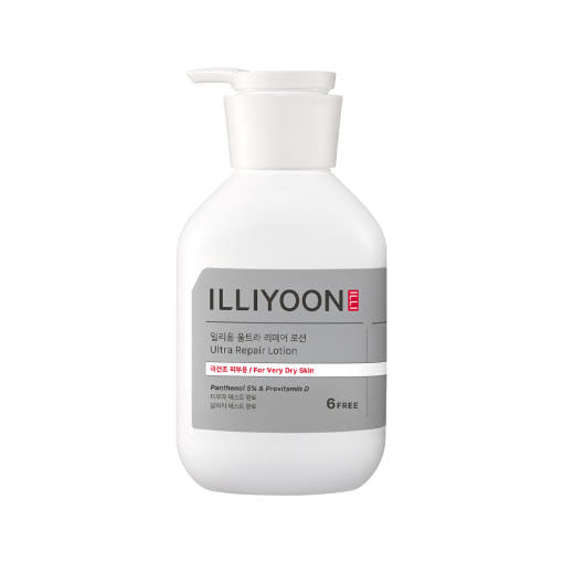 ILLIYOON Ultra Repair Intense Lotion - Korean Lotion