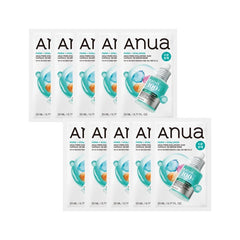 Serummask Anua PDRN Hyaluronic Acid Capsule 100 Serum Mask Sheet 23ml*10ea