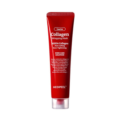 Mặt nạ MEDIPEEL Red Lacto Collagen Wrapping Mask 70ml
