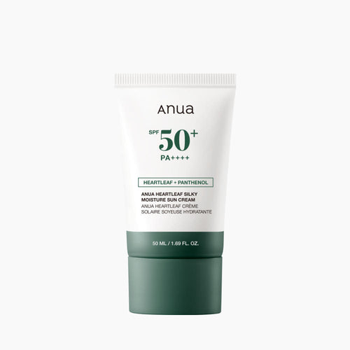 Güneş kremi Anua HEARTLEAF SILKY MOISTURE SUNSCREEN 50ml
