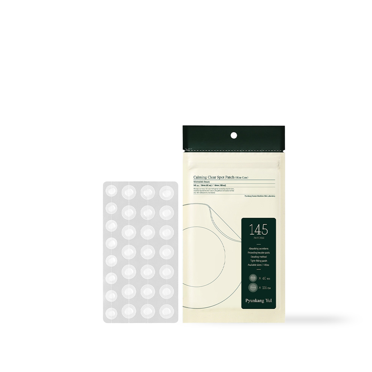 [Pyunkang Yul] Calming Clear Spot Patch (Slim Care) 145ea