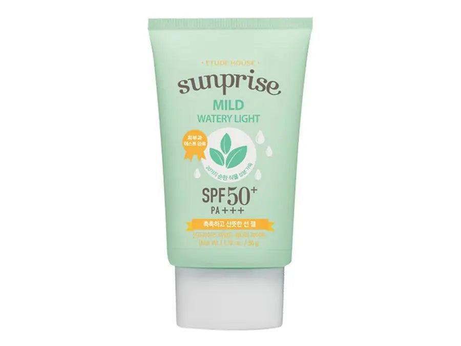ETUDE Sunprise Mild Watery Light SPF50+ PA++++ 50ml (Sun Cream)
