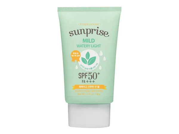 קרם הגנה ETUDE Sunprise Mild Watery Light SPF50+ PA++++ 50ml
