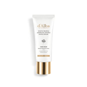 d'Alba White Truffle Aromatic Double Hand Cream - Korean Hand Cream